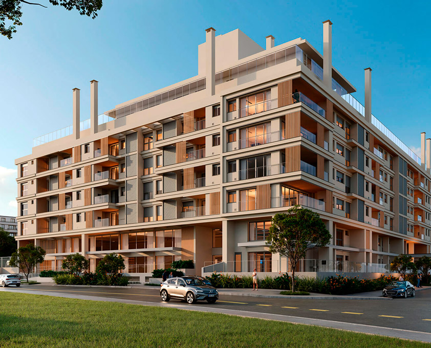 Release facade