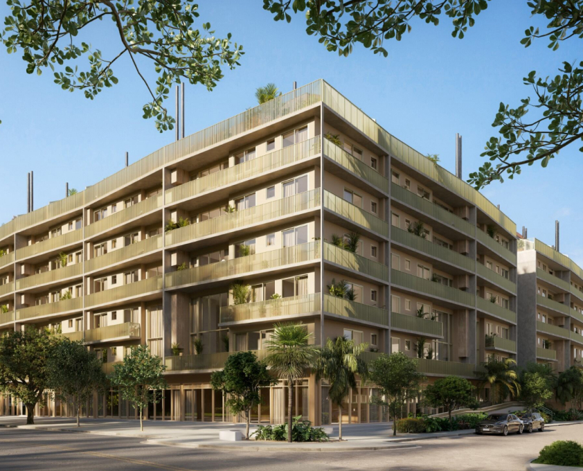 Release facade