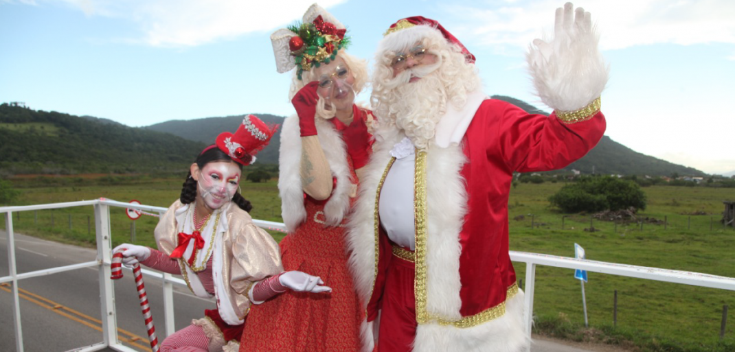 Natal de Florianópolis: atrações especiais com o Papai Noel