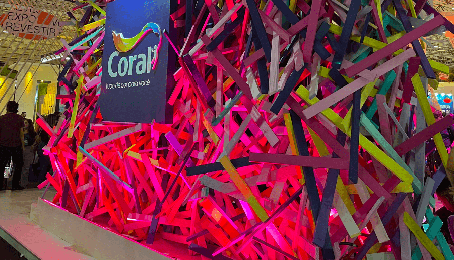 Stand Coral Expo Revestir 2023