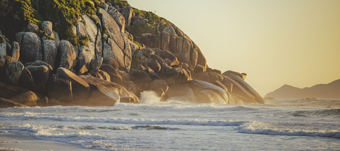 lançamanto dimas na praia brava de floripa