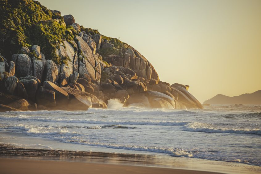 lançamanto dimas na praia brava de floripa