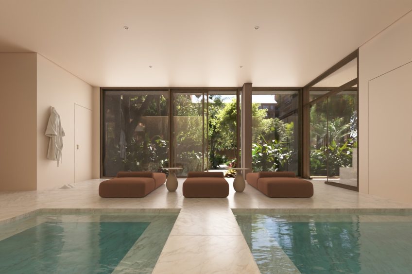 Ambiente de lazer e descanso do D/Pulse