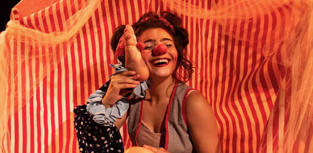 Espetáculo Circo de Los Pies