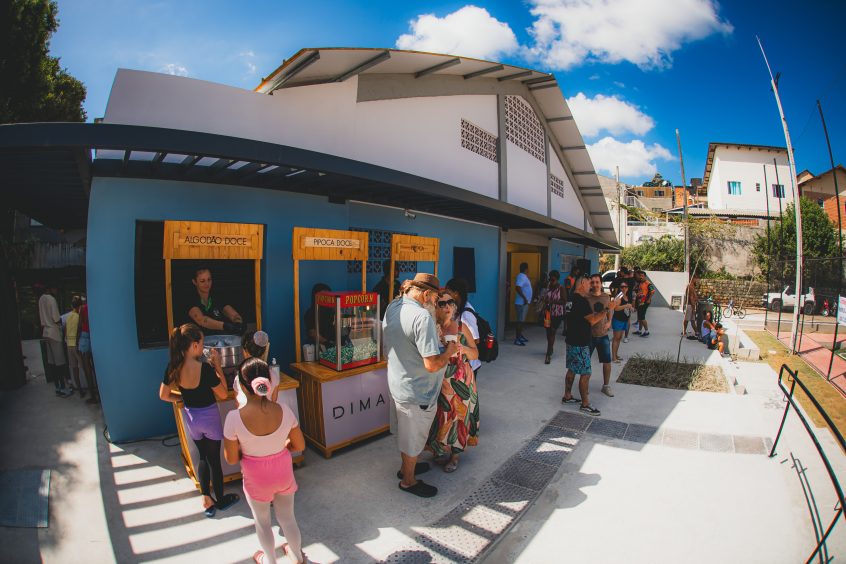 Novo espaço do centro comunitário no João Paulo