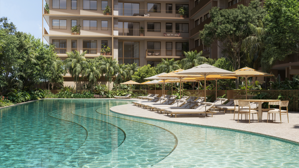 Imagens do projeto na área de lazer do D/Pulse que você pode vivenciar no showroom do D/Pulse