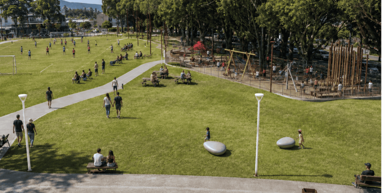 Parque da Luz, no Centro de Florianópolis, ganha projeto de revitalização conduzido pela Dimas