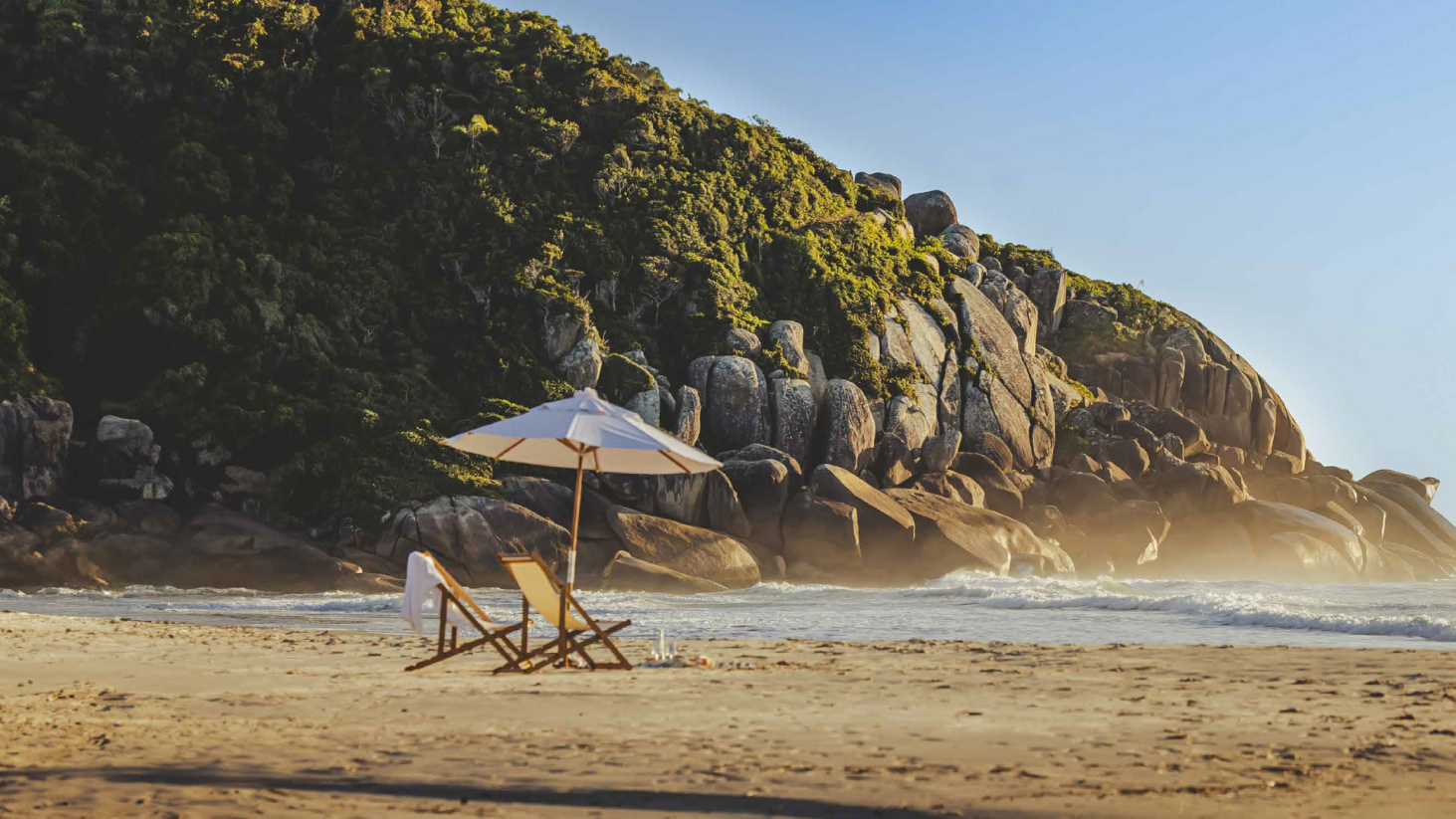 Foto praia brava